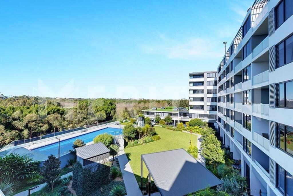 Four Bedroom Apartment With Facilities In Olympic Park Sydney Bagian luar foto