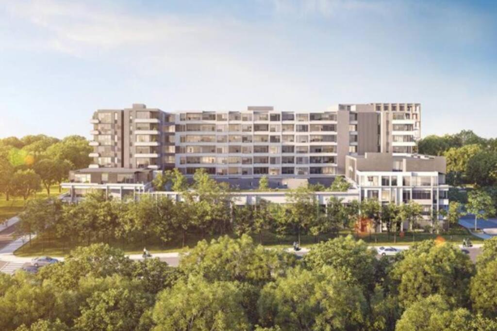 Four Bedroom Apartment With Facilities In Olympic Park Sydney Bagian luar foto